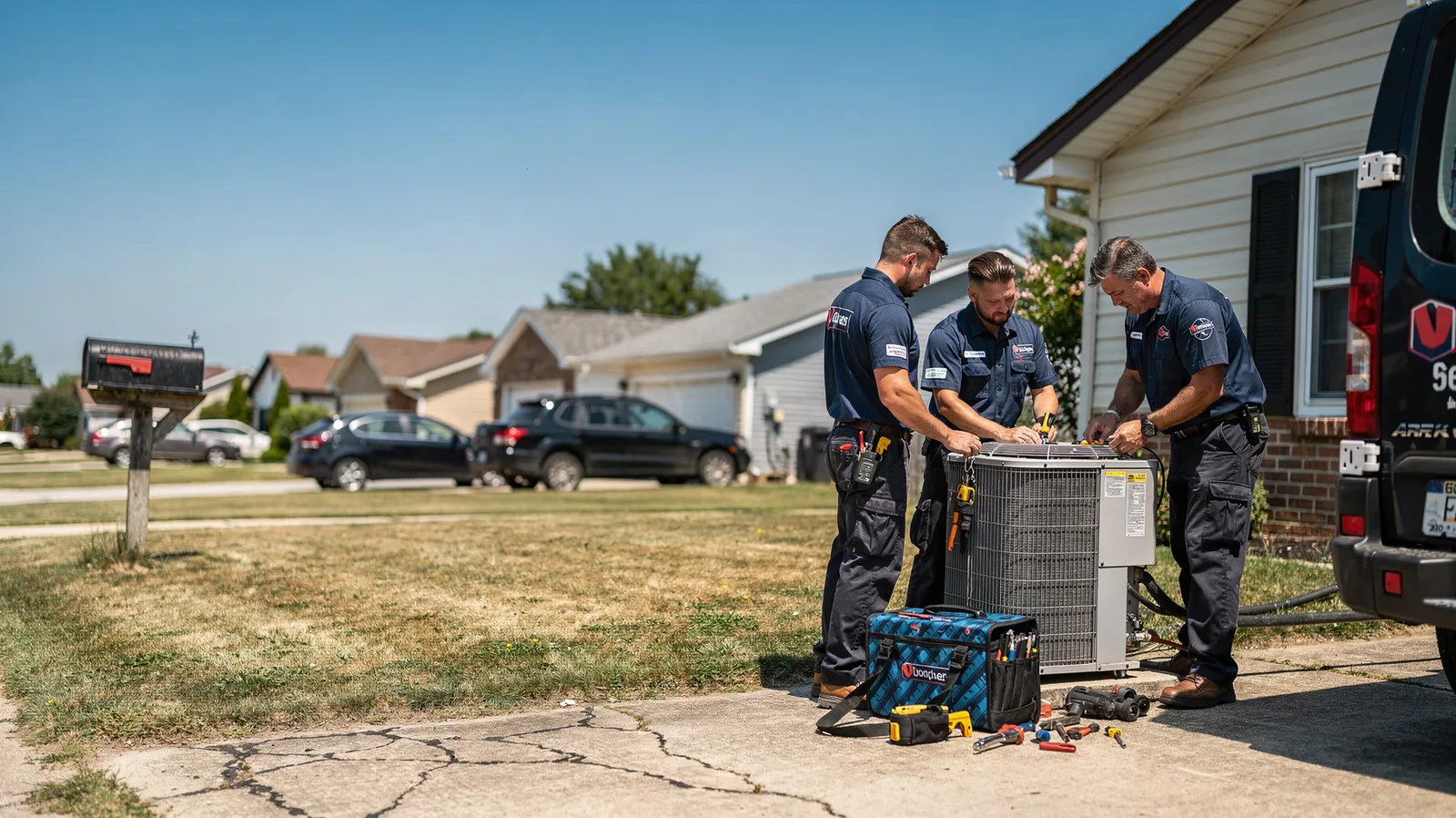 Hvac Repair in Derby Line, VT near me